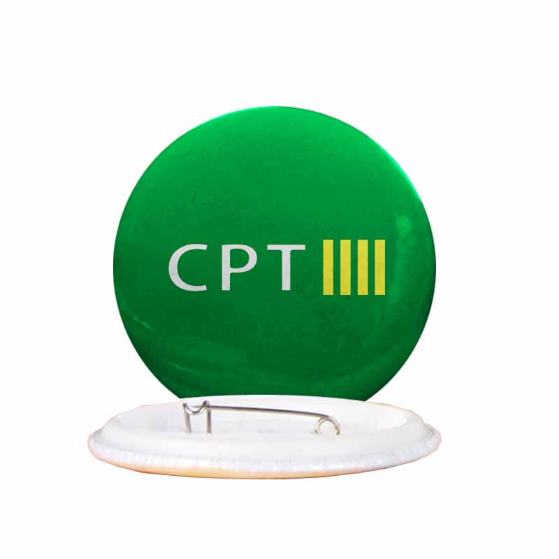 CPT & 4 Lines Designed Pins