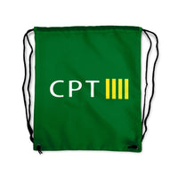 Thumbnail for CPT & 4 Lines Designed Drawstring Bags