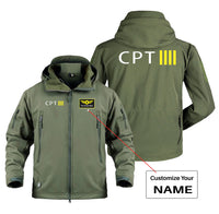 Thumbnail for CPT & 4 Lines Designed Military Jackets (Customizable)