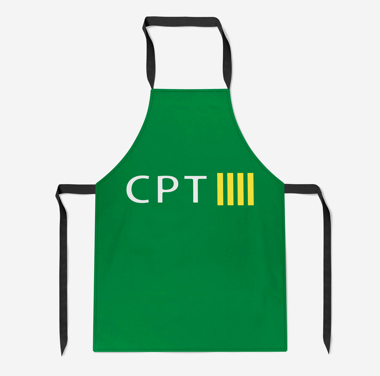 CPT & 4 Lines Designed Kitchen Aprons