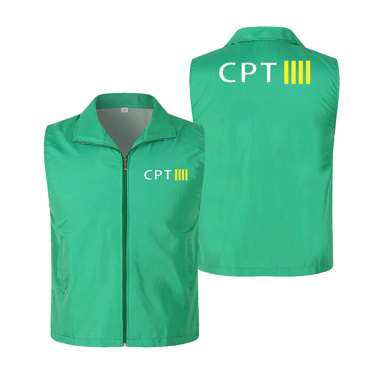 CPT & 4 Lines Designed Thin Style Vests