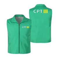 Thumbnail for CPT & 4 Lines Designed Thin Style Vests