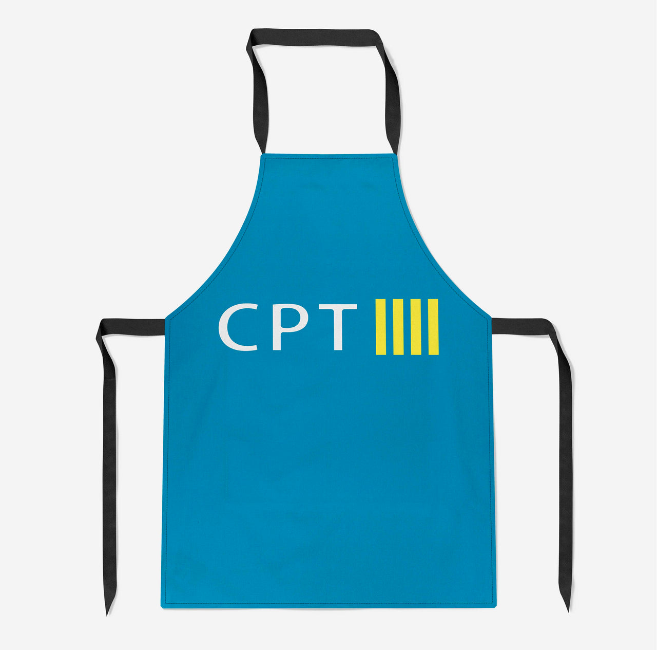 CPT & 4 Lines Designed Kitchen Aprons