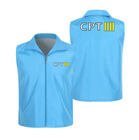 Thumbnail for CPT & 4 Lines Designed Thin Style Vests