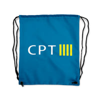 Thumbnail for CPT & 4 Lines Designed Drawstring Bags