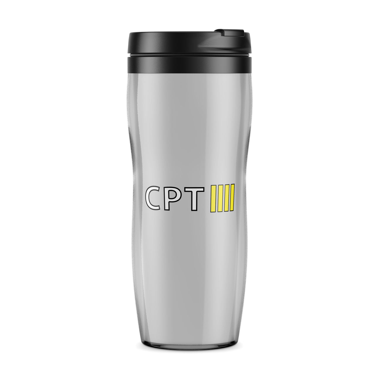 CPT & 4 Lines Designed Travel Mugs