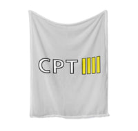 Thumbnail for CPT & 4 Lines Designed Bed Blankets & Covers
