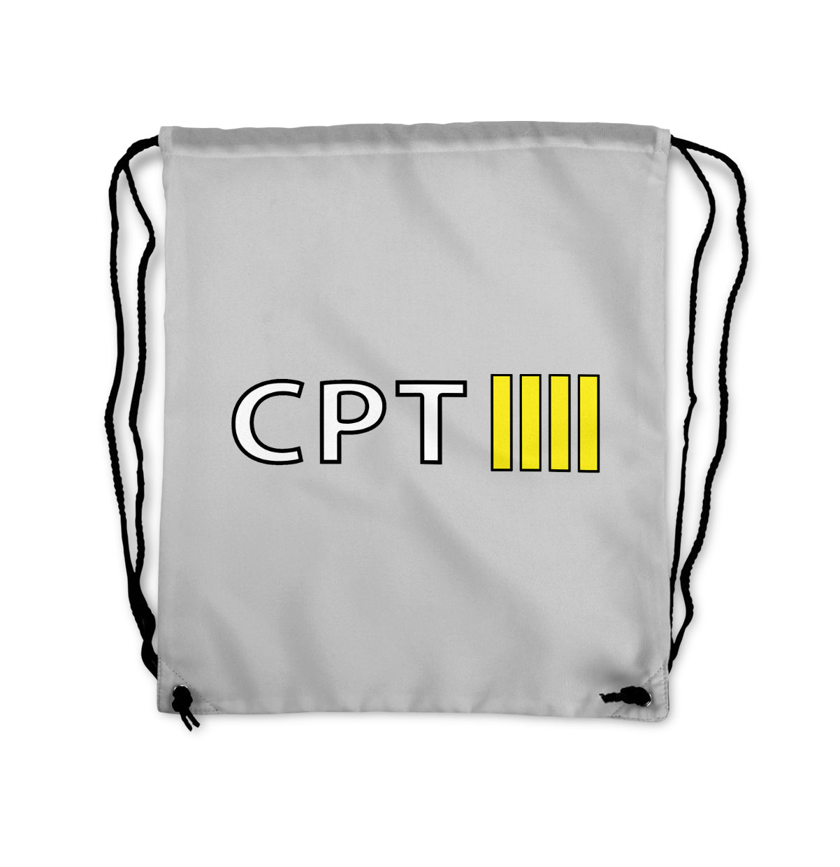 CPT & 4 Lines Designed Drawstring Bags