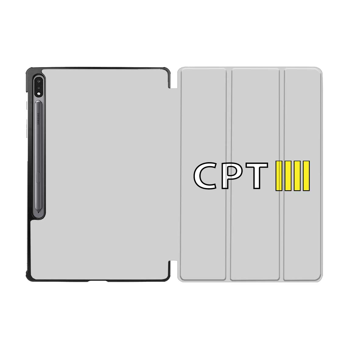 CPT & 4 Lines Designed Samsung Tablet Cases