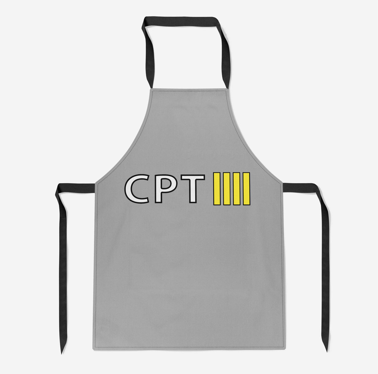 CPT & 4 Lines Designed Kitchen Aprons