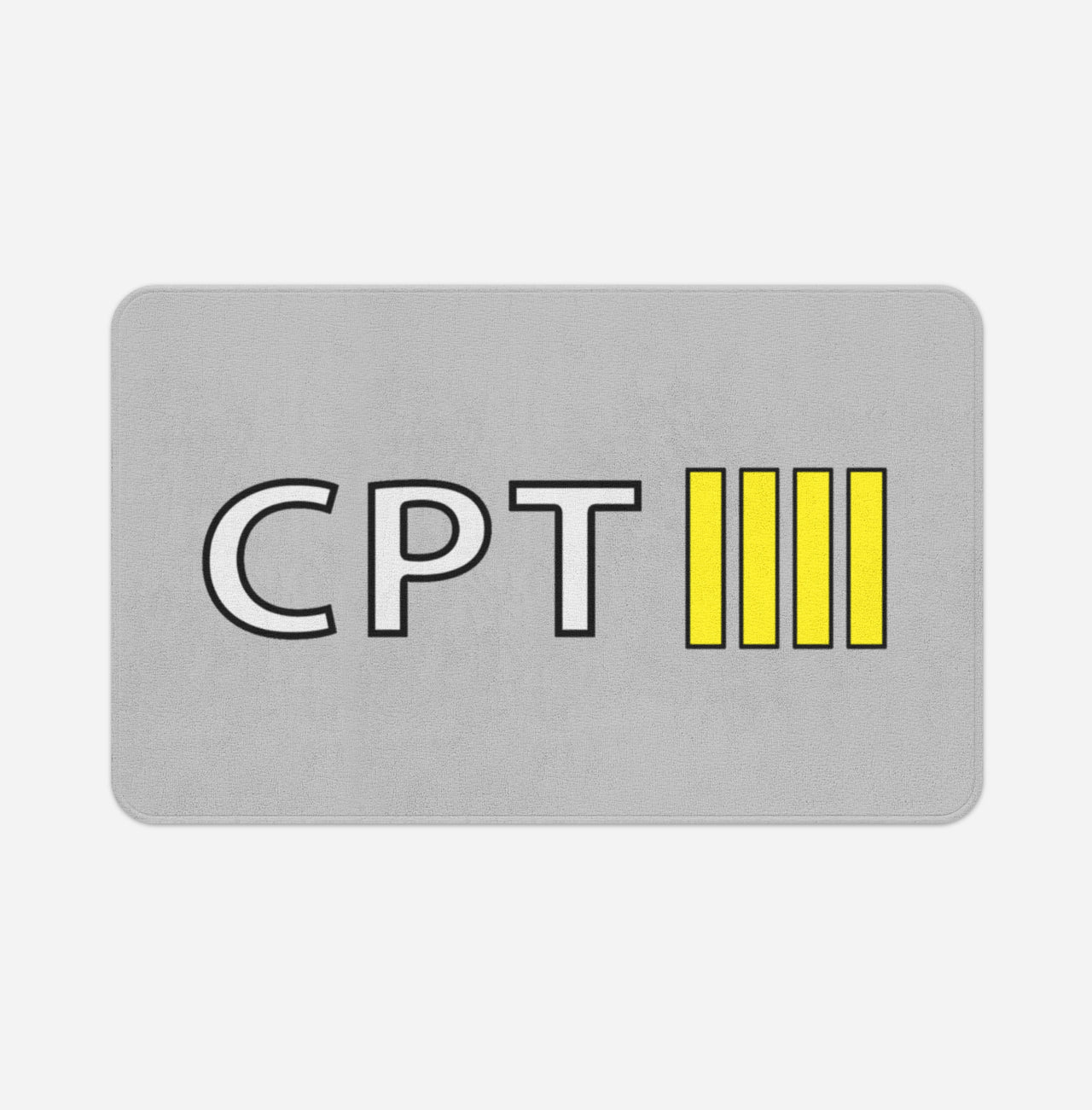 CPT & 4 Lines Designed Bath Mats
