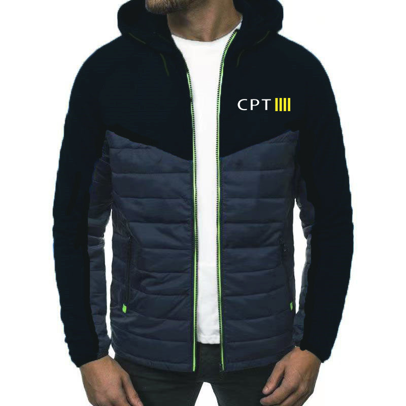 CPT & 4 Lines Designed Sportive Jackets