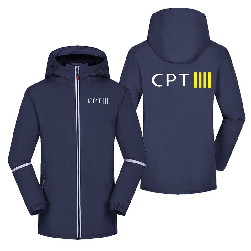 CPT & 4 Lines Designed Rain Coats & Jackets