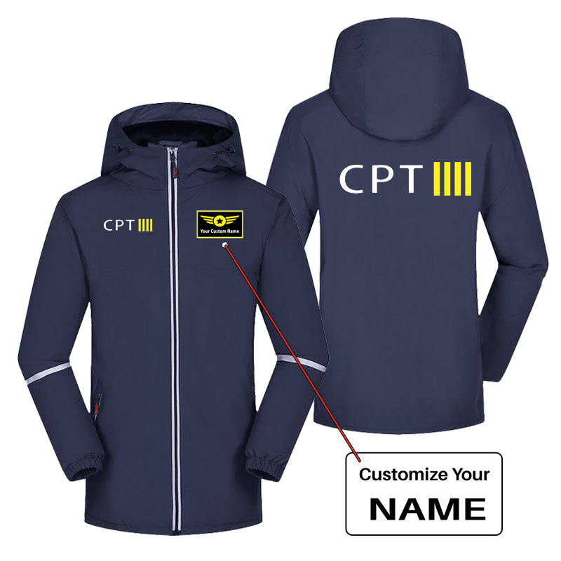 CPT & 4 Lines Designed Rain Coats & Jackets