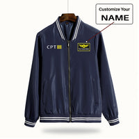 Thumbnail for CPT & 4 Lines Designed Thin Spring Jackets