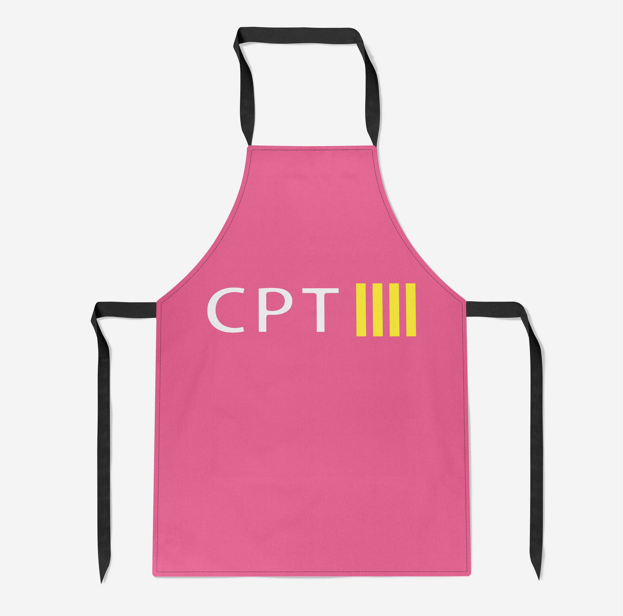 CPT & 4 Lines Designed Kitchen Aprons