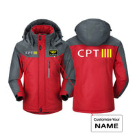 Thumbnail for CPT & 4 Lines Designed Thick Winter Jackets