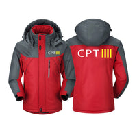 Thumbnail for CPT & 4 Lines Designed Thick Winter Jackets