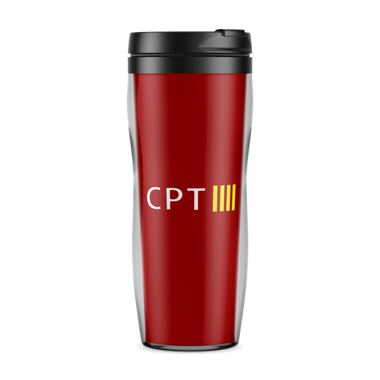 CPT & 4 Lines Designed Travel Mugs
