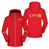 Thumbnail for CPT & 4 Lines Designed Rain Coats & Jackets
