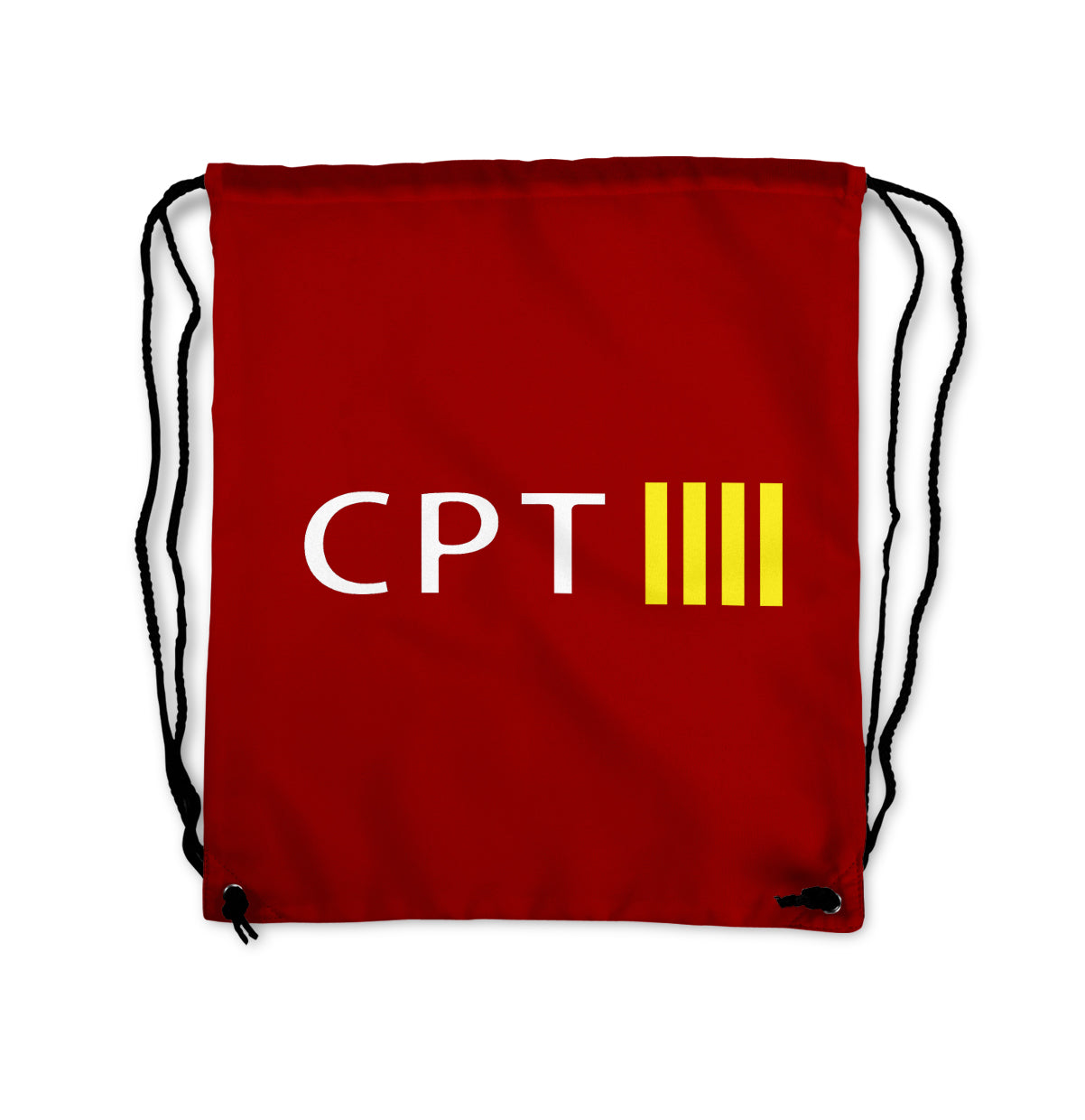 CPT & 4 Lines Designed Drawstring Bags