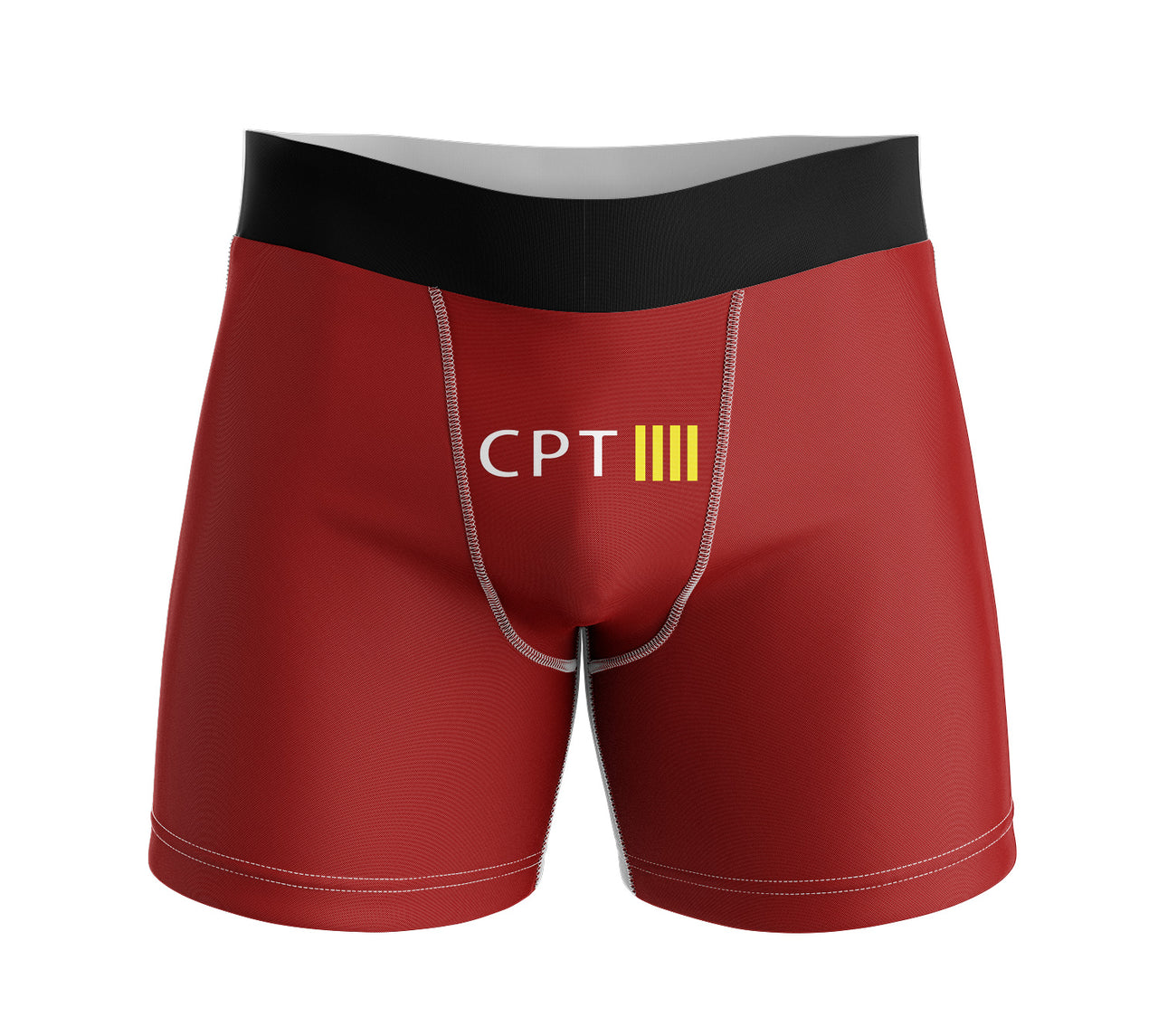 CPT & 4 Lines Designed Men Boxers