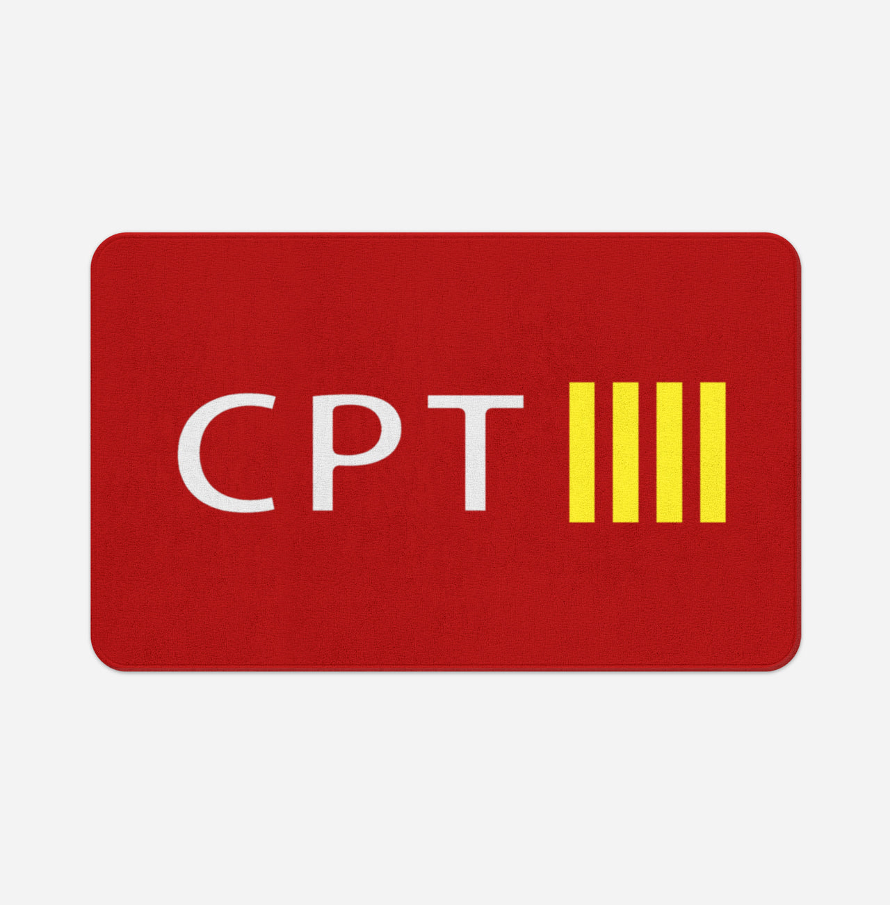 CPT & 4 Lines Designed Bath Mats
