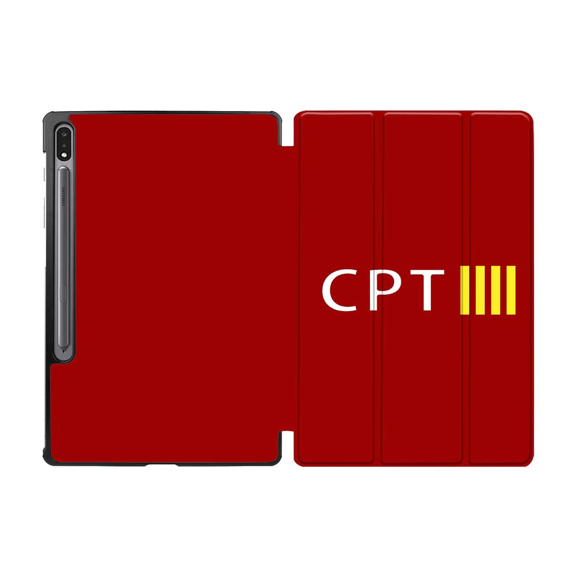 CPT & 4 Lines Designed Samsung Tablet Cases