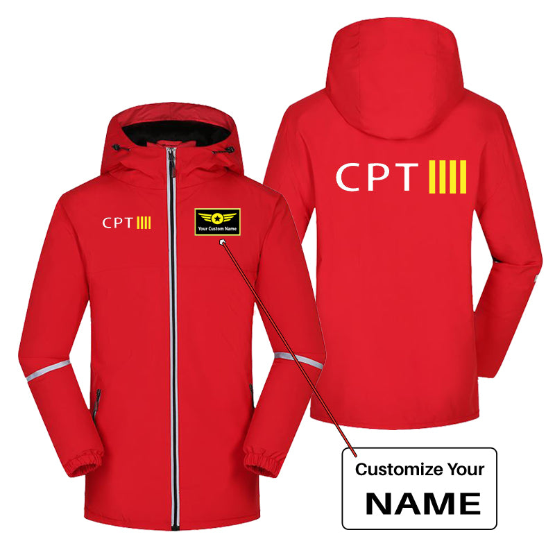 CPT & 4 Lines Designed Rain Coats & Jackets