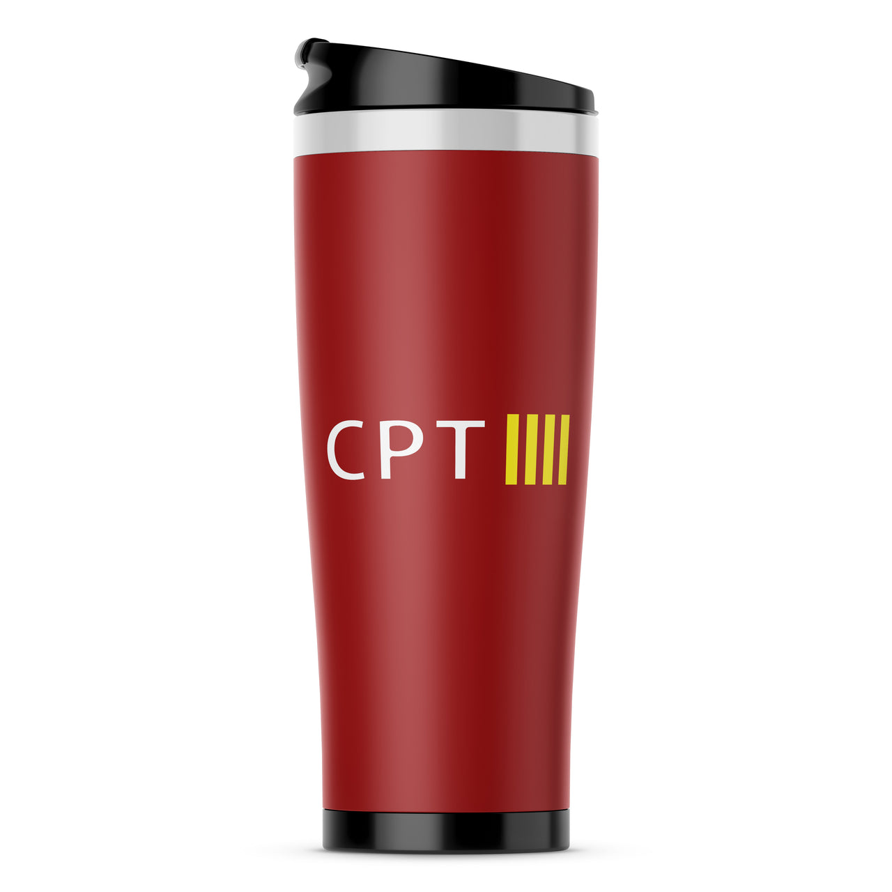 CPT & 4 Lines Designed Travel Mugs