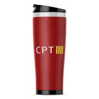 Thumbnail for CPT & 4 Lines Designed Travel Mugs