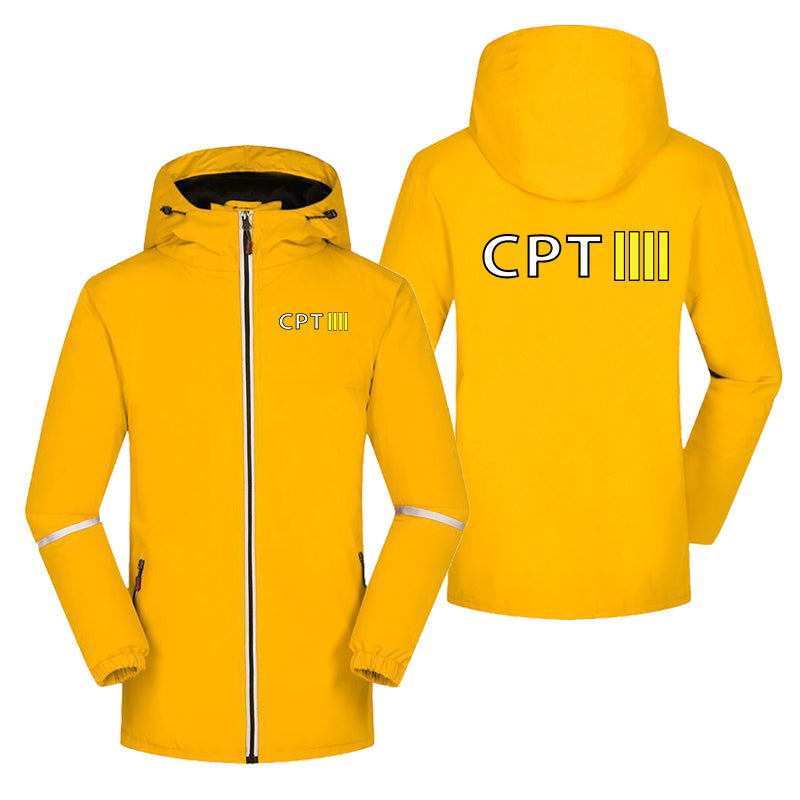 CPT & 4 Lines Designed Rain Coats & Jackets