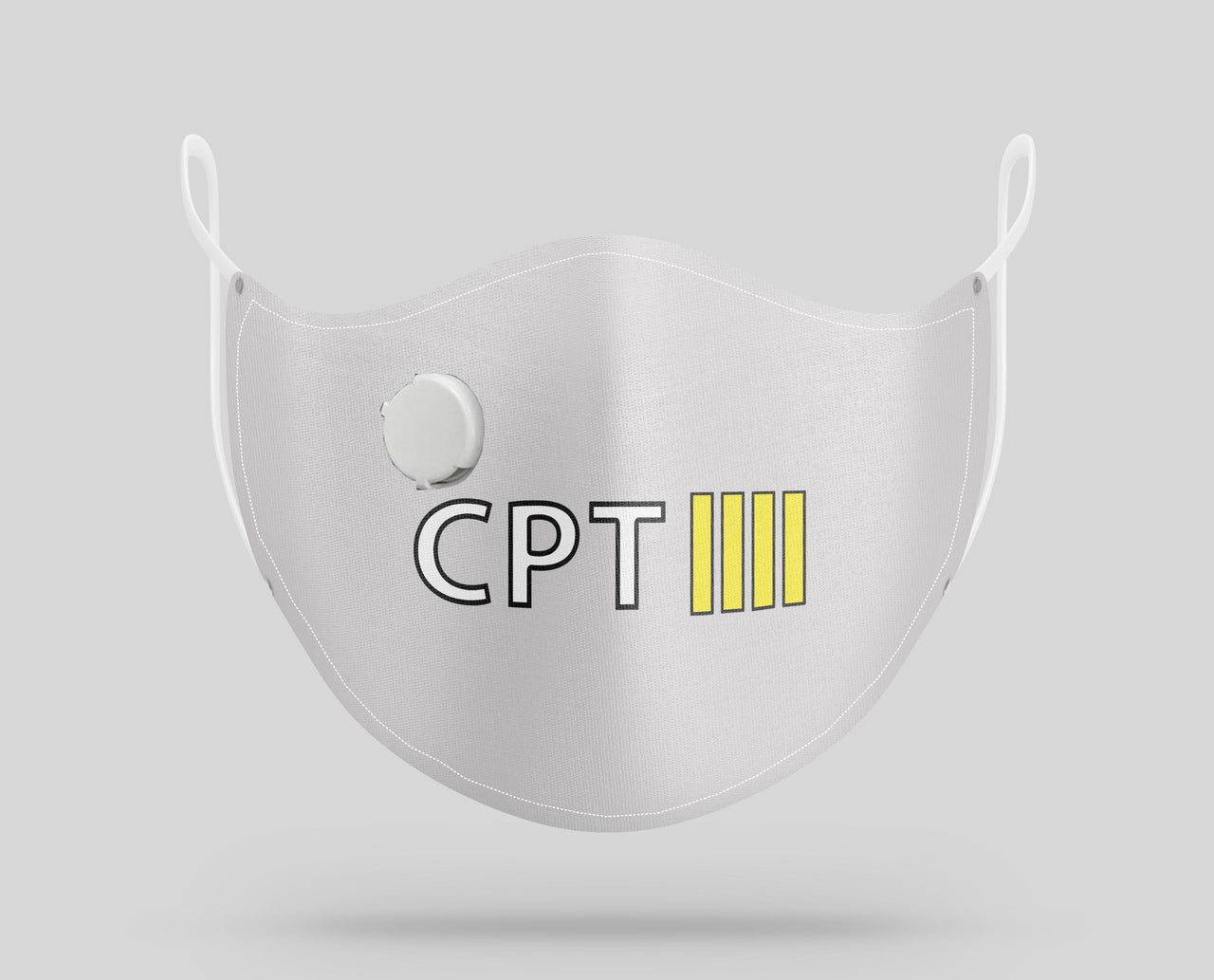 CPT & Stripes Designed Face Masks