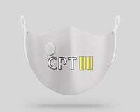 Thumbnail for CPT & Stripes Designed Face Masks