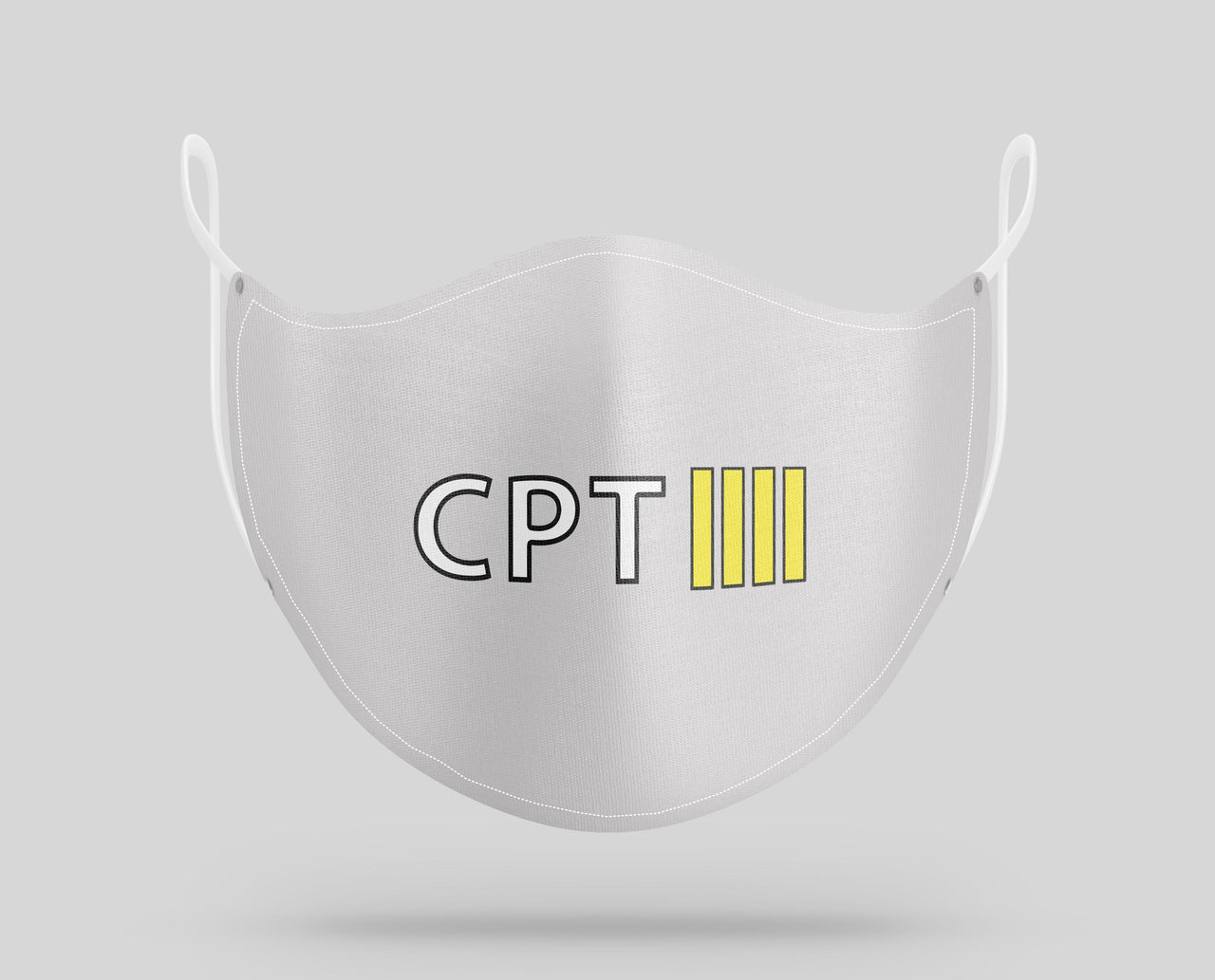 CPT & Stripes Designed Face Masks