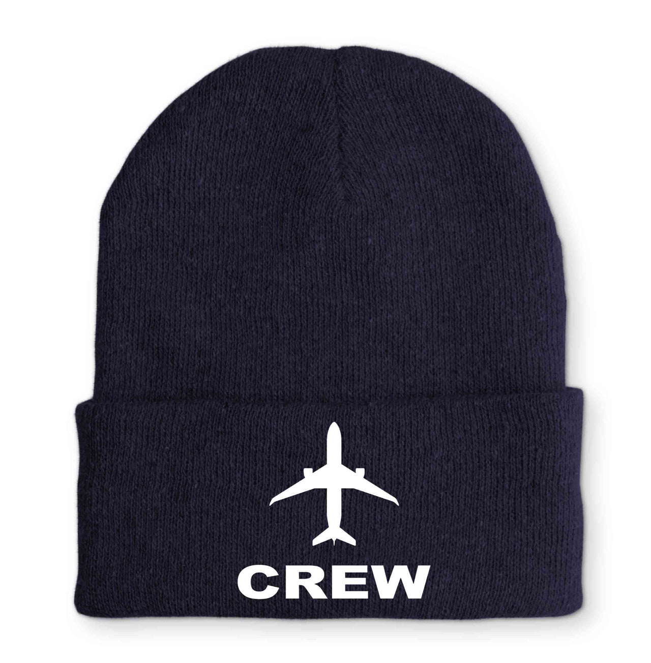 CREW Embroidered Beanies