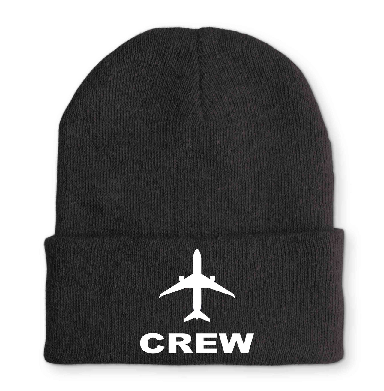 CREW Embroidered Beanies