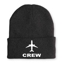 Thumbnail for CREW Embroidered Beanies