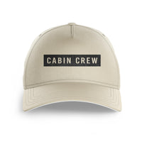 Thumbnail for Cabin Crew Text Printed Hats