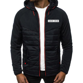 Cabin Crew Text Sportive Jackets