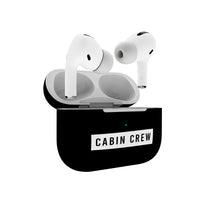 Thumbnail for Cabin Crew Text Designed AirPods 