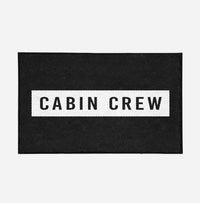 Thumbnail for Cabin Crew Text Designed Door Mats
