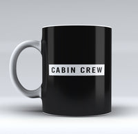 Thumbnail for Cabin Crew Text Designed Mugs