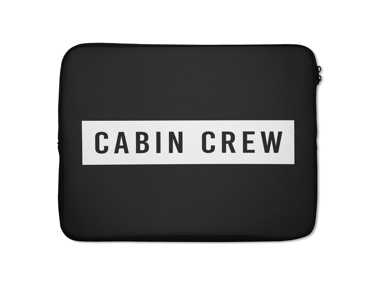 Cabin Crew Text Designed Laptop & Tablet Cases