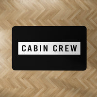 Thumbnail for Cabin Crew Text Designed Carpet & Floor Mats