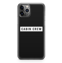 Thumbnail for Cabin Crew Text Designed iPhone Cases