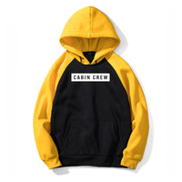 Thumbnail for Cabin Crew Text Designed Colourful Hoodies