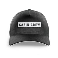 Thumbnail for Cabin Crew Text Printed Hats