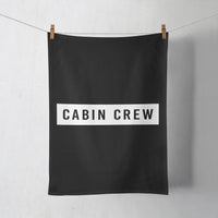 Thumbnail for Cabin Crew Text Designed Towels