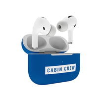 Thumbnail for Cabin Crew Text Designed AirPods 